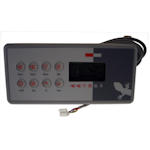 Gecko TSC-8-GE1 8 Button Topside Control Panel Gecko TSC-8-GE1 8 Button Topside Control Panel